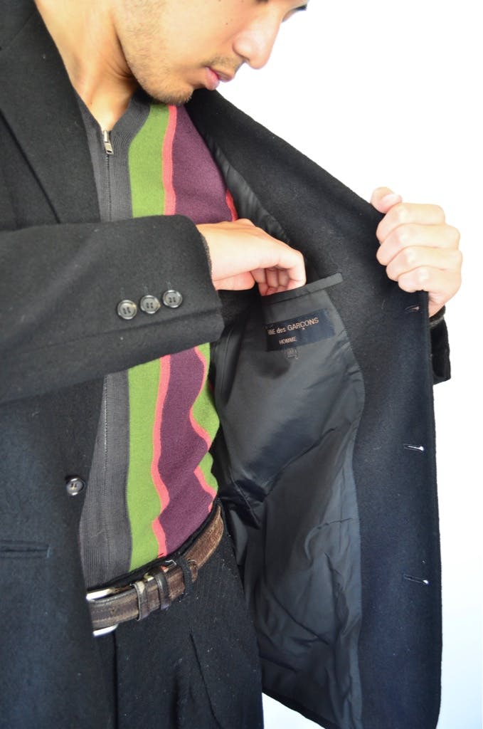 AD1998 Comme des Garçons Homme 3B Tailored Jacket - ARCHIVESTOCK