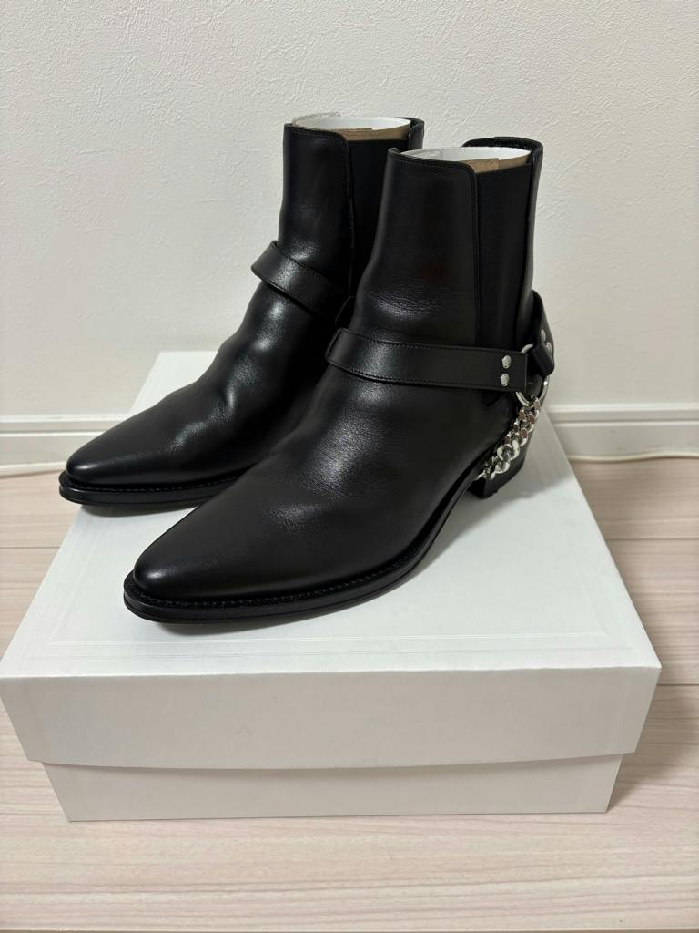 CELINE カマルグ バイカー チェルシーブーツ - ARCHIVESTOCK