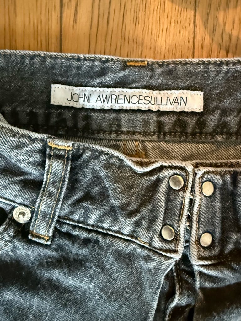 パンツ JOHN LAWRENCE SULLIVAN super wide pants JOHN LAWRENCE SULLIVAN super wide pants