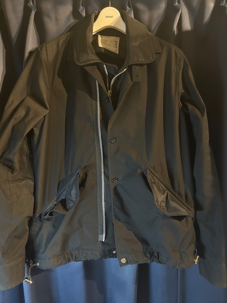 ジャケット・アウター sacai Cotton Nylon Oxford Blouson sacai Cotton Oxford Blouson