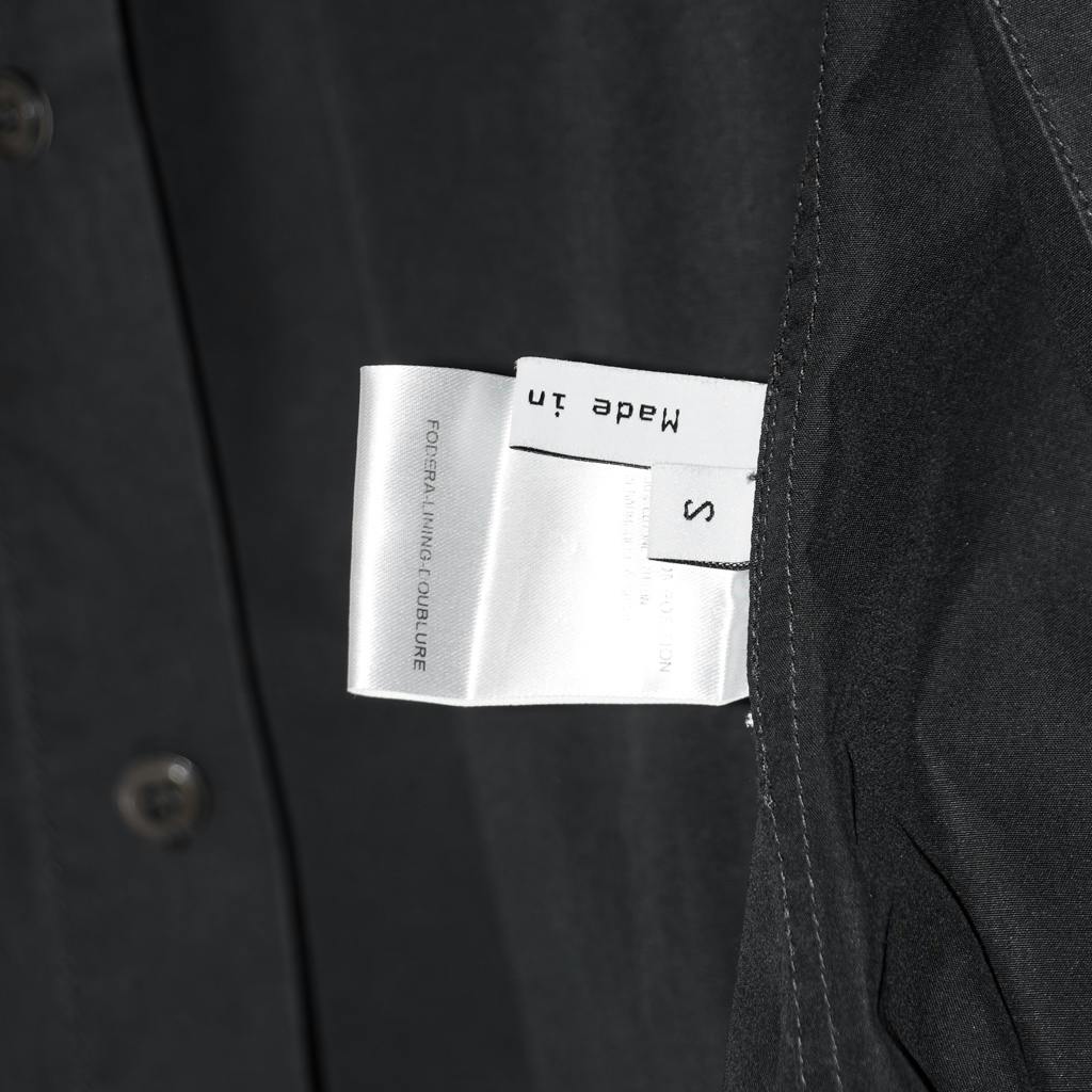 BALENCIAGA by NICOLAS GHESQUIERE 2007aw bow-tie broadcloth blouse