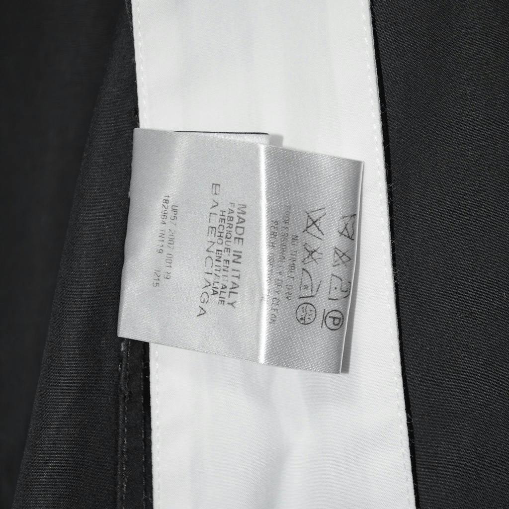 BALENCIAGA by NICOLAS GHESQUIERE 2007aw bow-tie broadcloth blouse