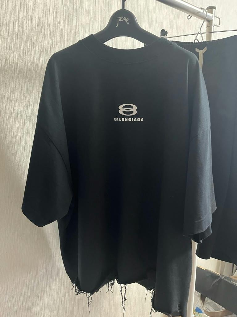 バレンシアガ UNITY SPORTS ICON CROPPED Tシャツ - ARCHIVESTOCK