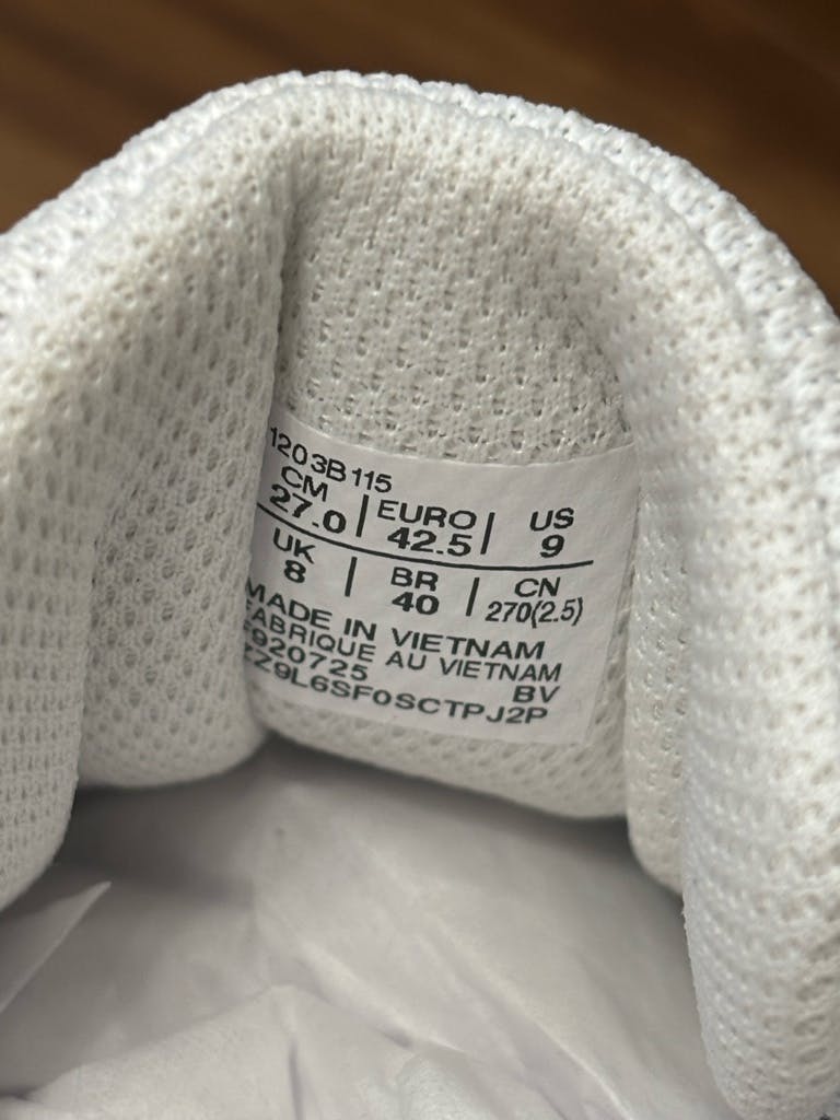 27cm】TOGA × Asics Gel-Cumulus 16 TG 