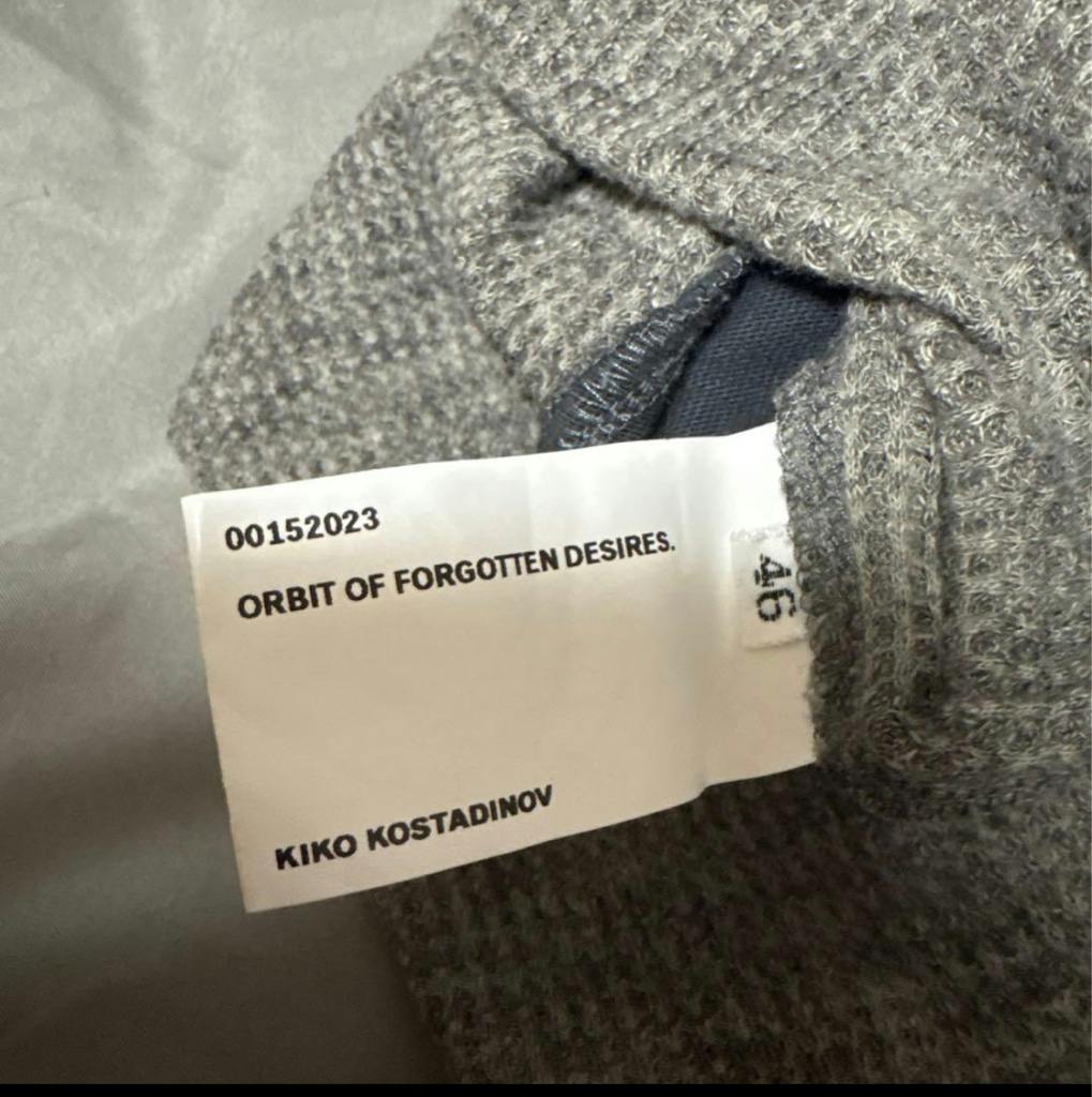 kiko kostadinov 23aw ロングスリーブ　ロングtシャツ Kiko Kostadinov 23aw ロングスリーブ tシャツ キコ - ARCHIVESTOCK