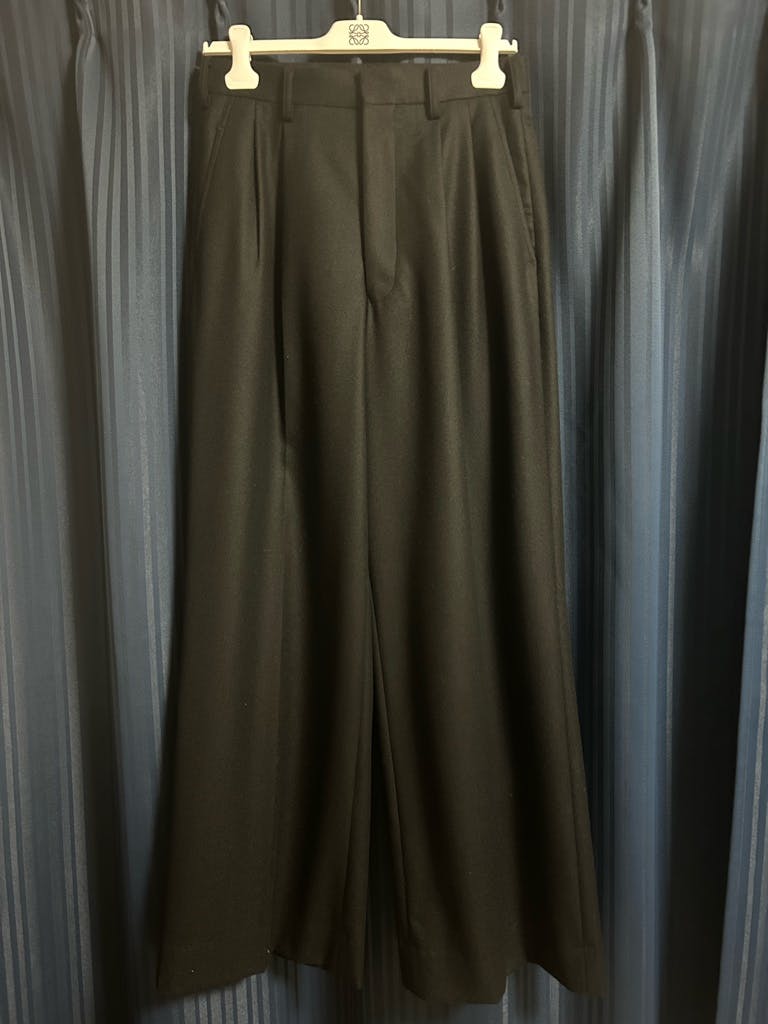 JUNYA WATANABE 24aw ワイドスラックス - ARCHIVESTOCK