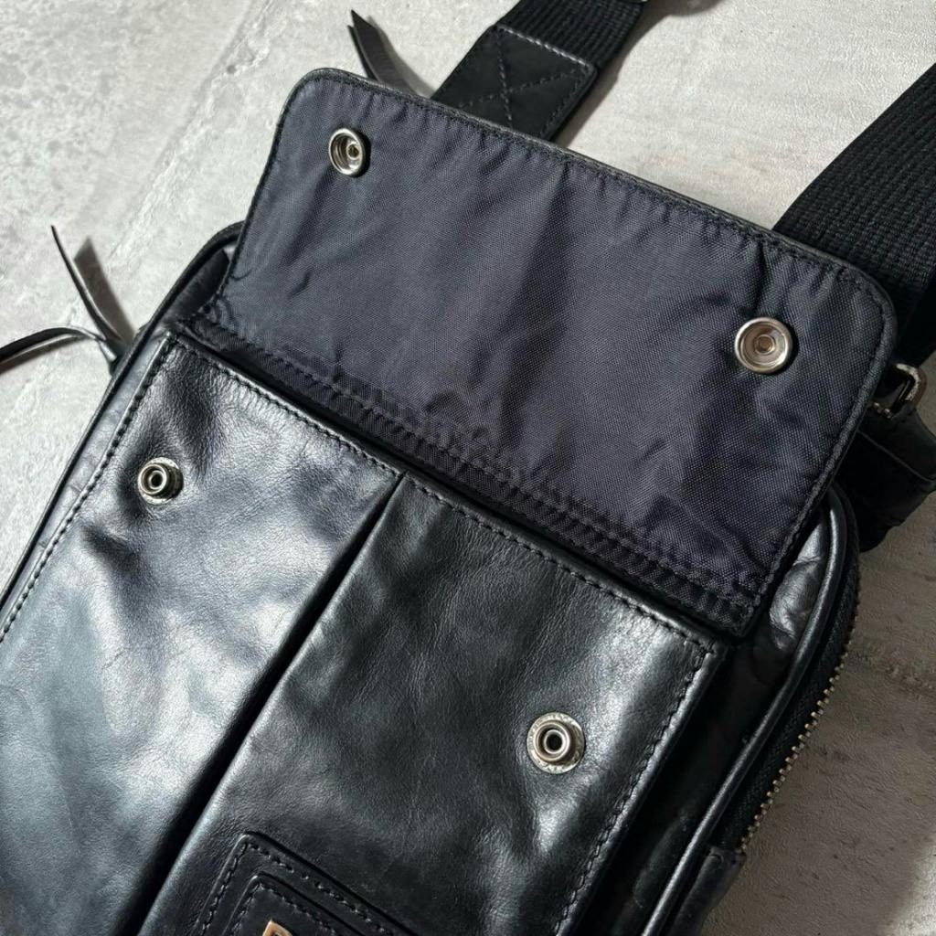 バッグ 2000's DOLCE&GABBANA leather bag y2k 2000's DOLCE&GABBANA leather bag y2k - ARCHIVESTOCK