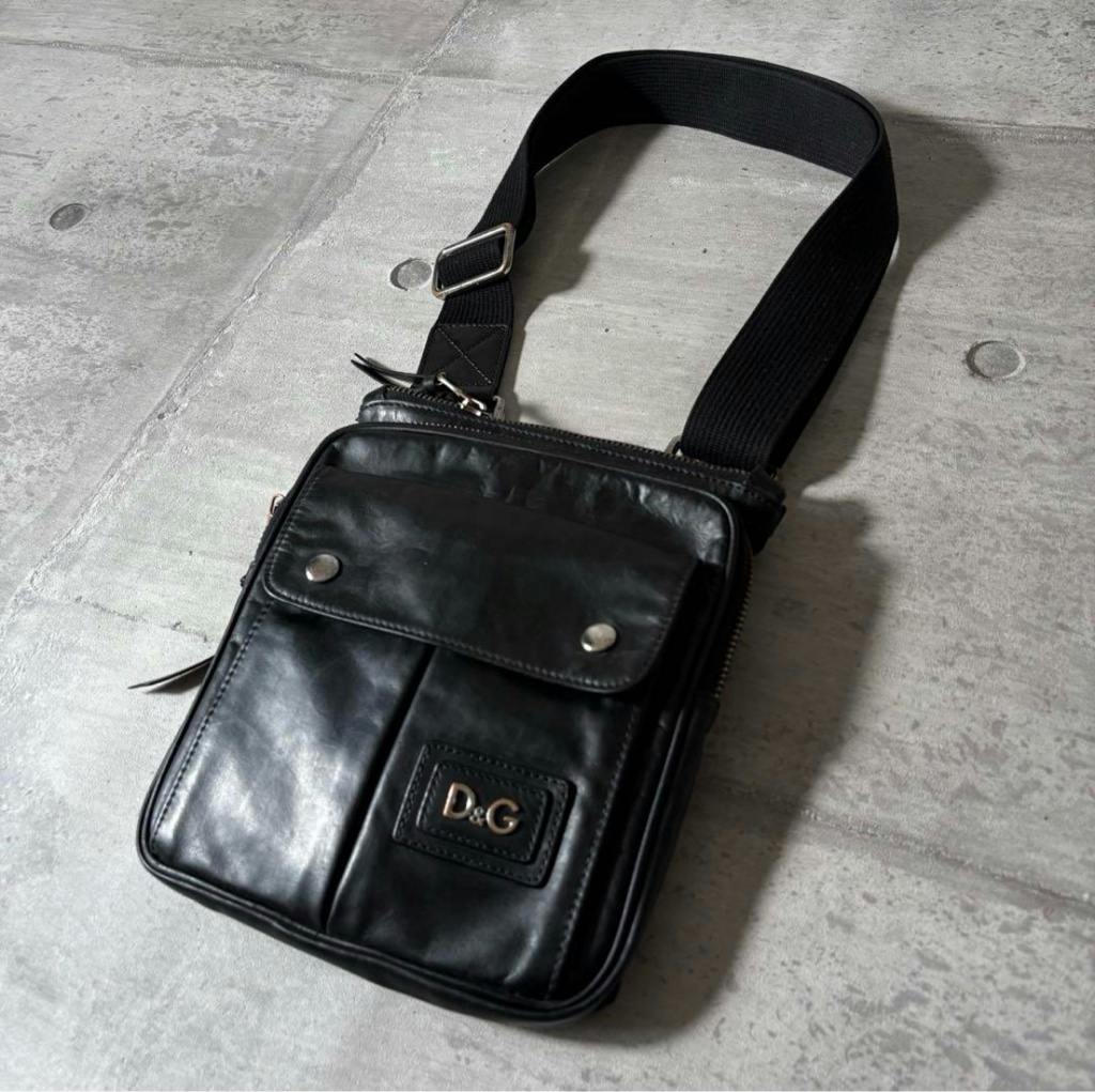 バッグ 2000's DOLCE&GABBANA leather bag y2k 2000's DOLCE&GABBANA leather bag y2k - ARCHIVESTOCK