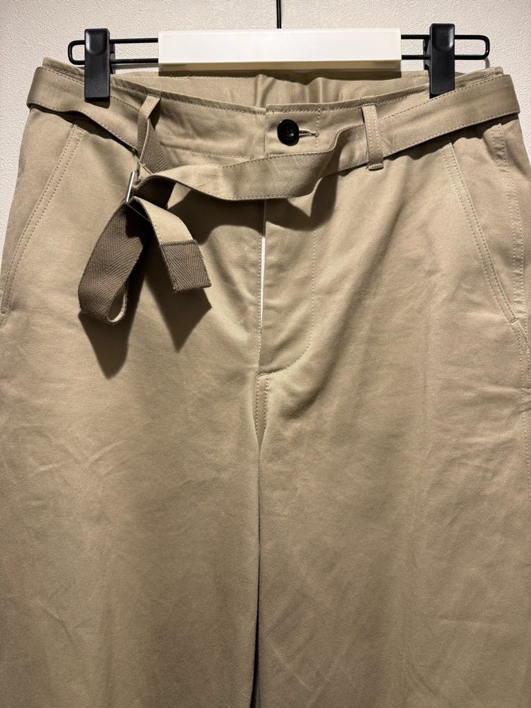 サイズ3 sacai Cotton Chino Pants 25SS 25AW Sacai Cotton Chino