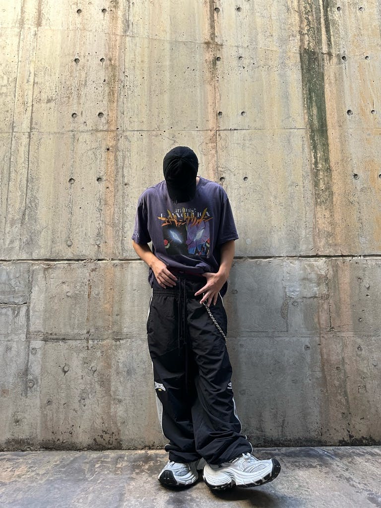 パンツ Protocol Index PROJECT G/R LAYERED PANTS Protocol Index プロトコル インデックス FW25 3 LAYERED TRACK PANTS