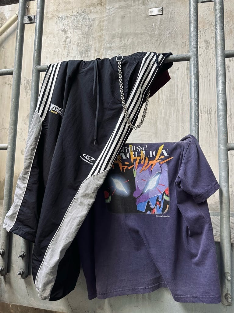 protocol index 3 layered track pants size3 - ARCHIVESTOCK