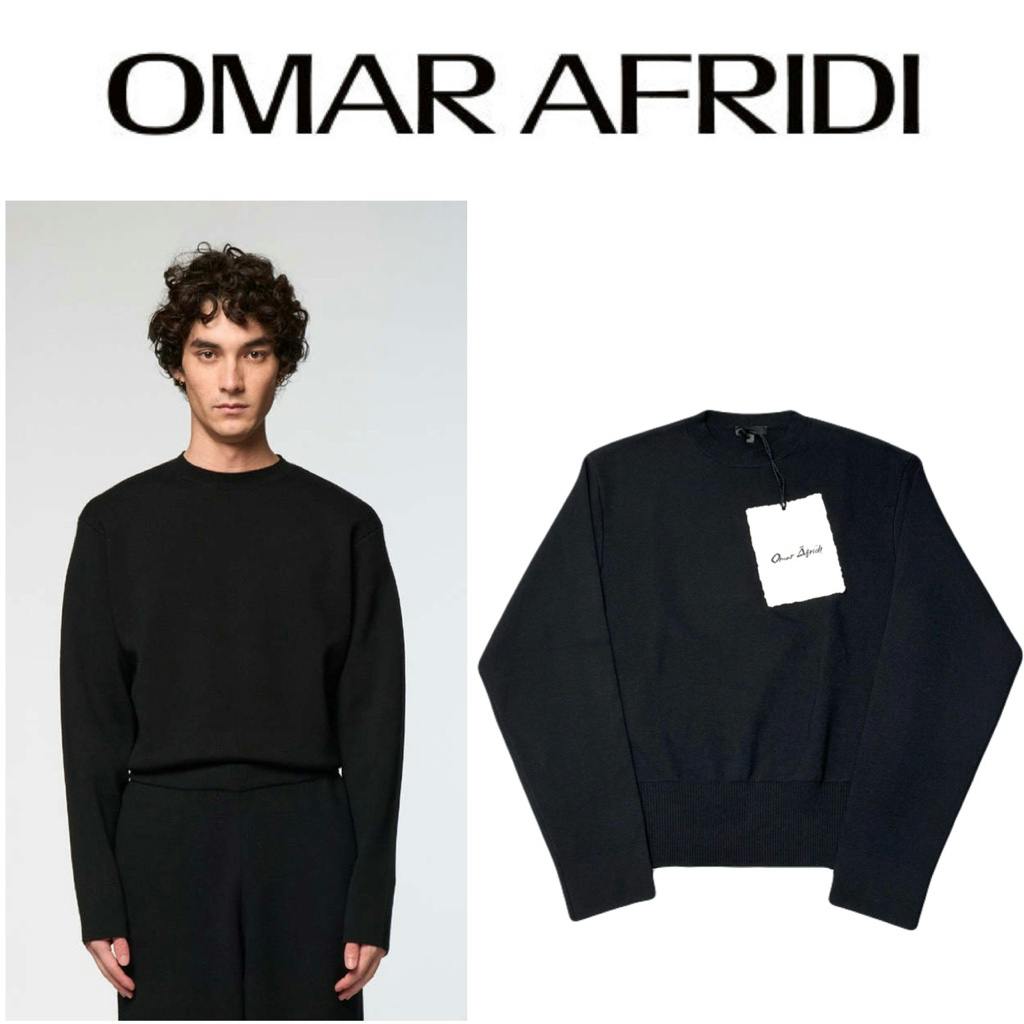 Omar Afridi knit 46 / オマール アフリディ ニット 46 ARTICULATED DRIVERS KNIT SWEATER | Omar Afridi(オマール