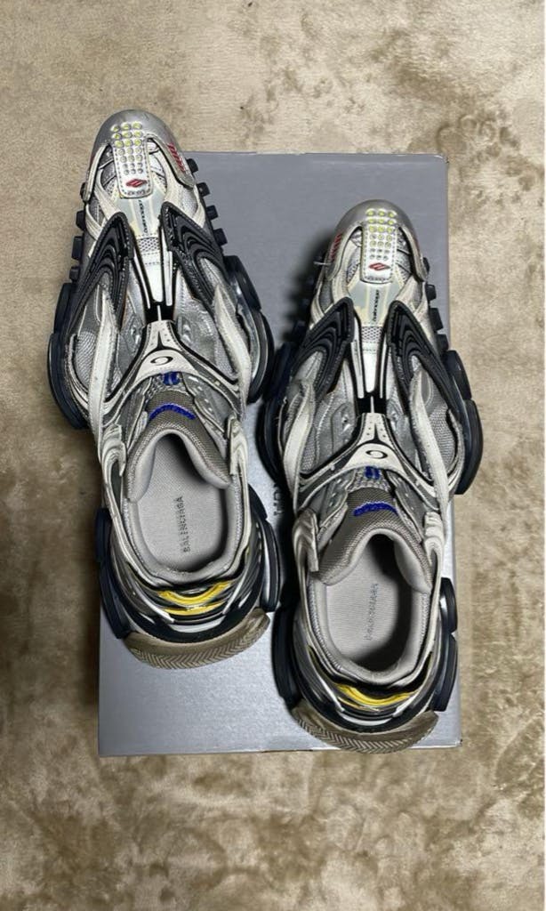 【balenciaga】reptile sneaker サイズ41 マルチカラー balenciaga】reptile sneaker サイズ41 マルチカラー