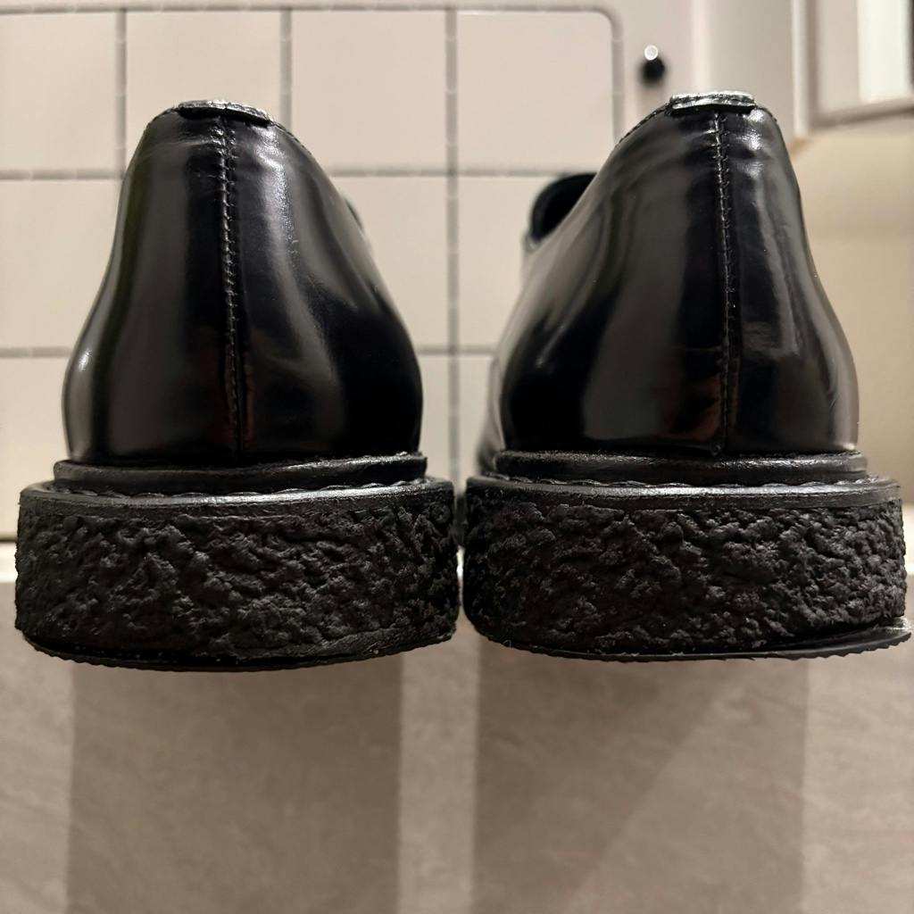 名作14FW SAINT LAURENT スタッズクリーパー　42 名作14FW SAINT LAURENT スタッズクリーパー 42 saint laurent paris