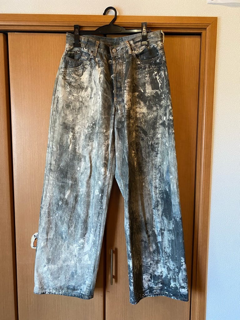 Acne Studios ルーズフィットトラウザーズ-1981 - ARCHIVESTOCK