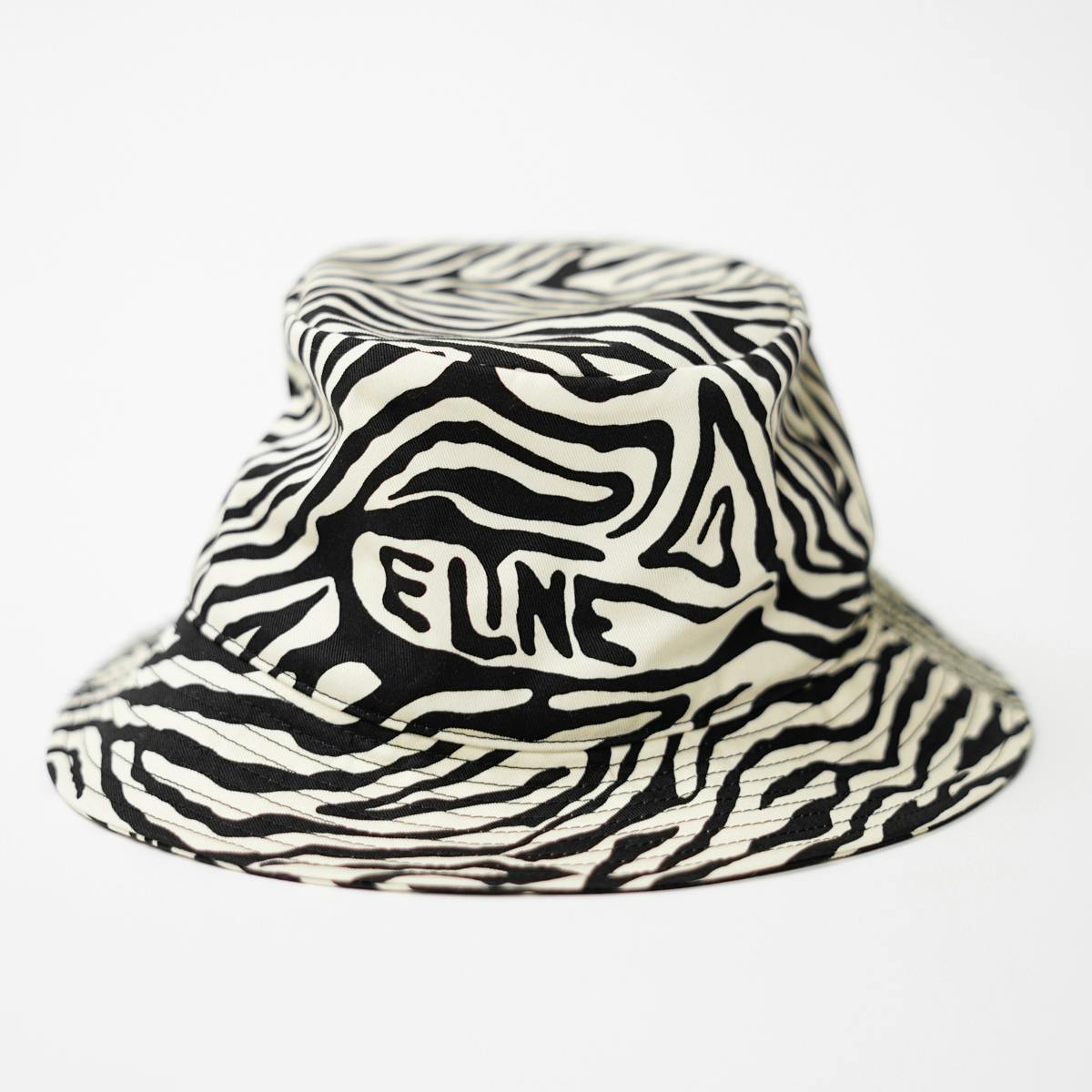 22AW CELINE by HEDI SLIMANE バケットハット ゼブラプリント新品タグ