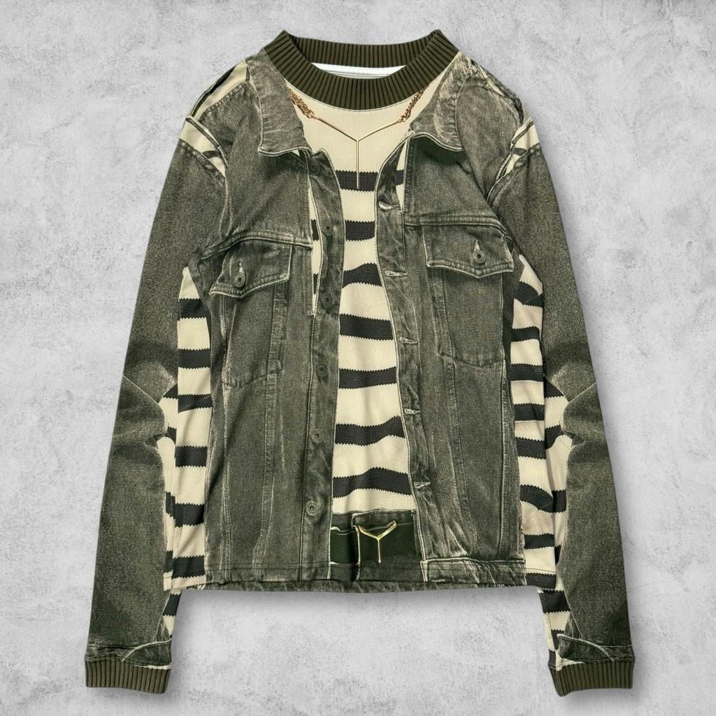 yproject x jeanpaulgaultier セカンドスキン パワー Y/Project × Jean Paul GAULTIER セカンドスキン - ARCHIVESTOCK