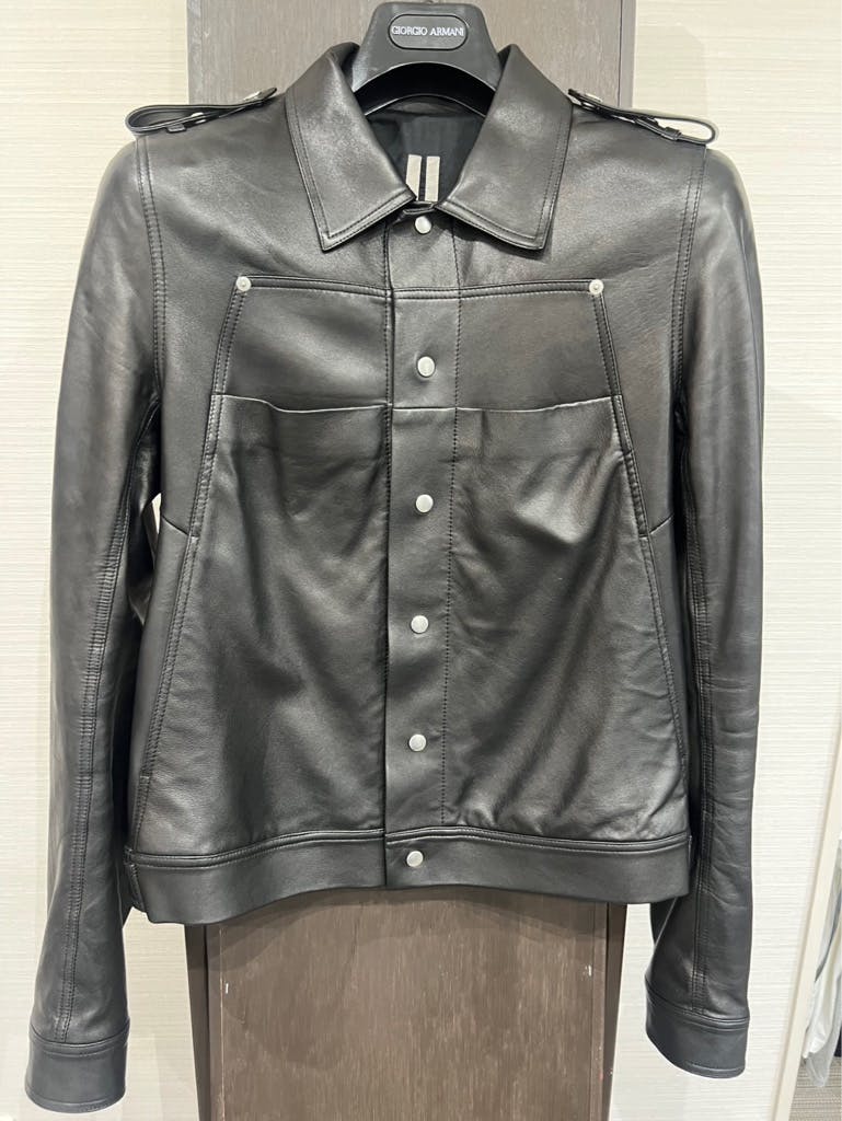 Rick Owens 20SS BABEL JACKET - ARCHIVESTOCK