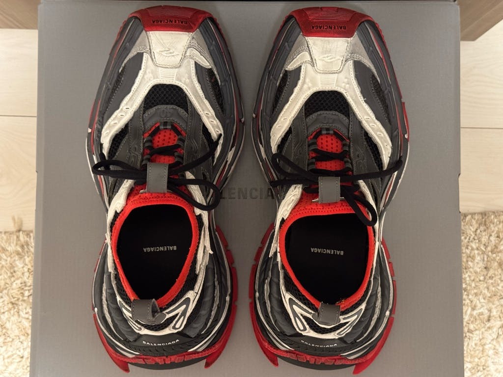 靴 BALENCIAGA Platform Sneaker 8cm size40 靴 BALENCIAGA Platform Sneaker 8cm size40 Balenciaga's Platform