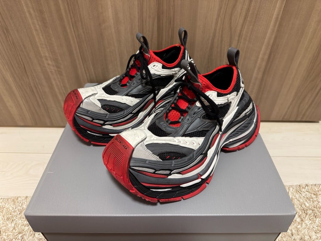 BALENCIAGA Platform Sneaker 8cm size40