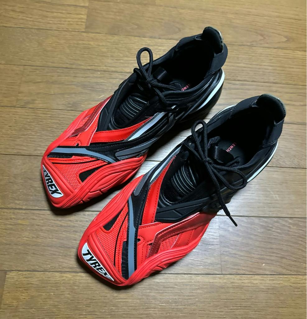 BALENCIAGA TYREX 41 レッド 新品未使用 タイレックス - ARCHIVESTOCK