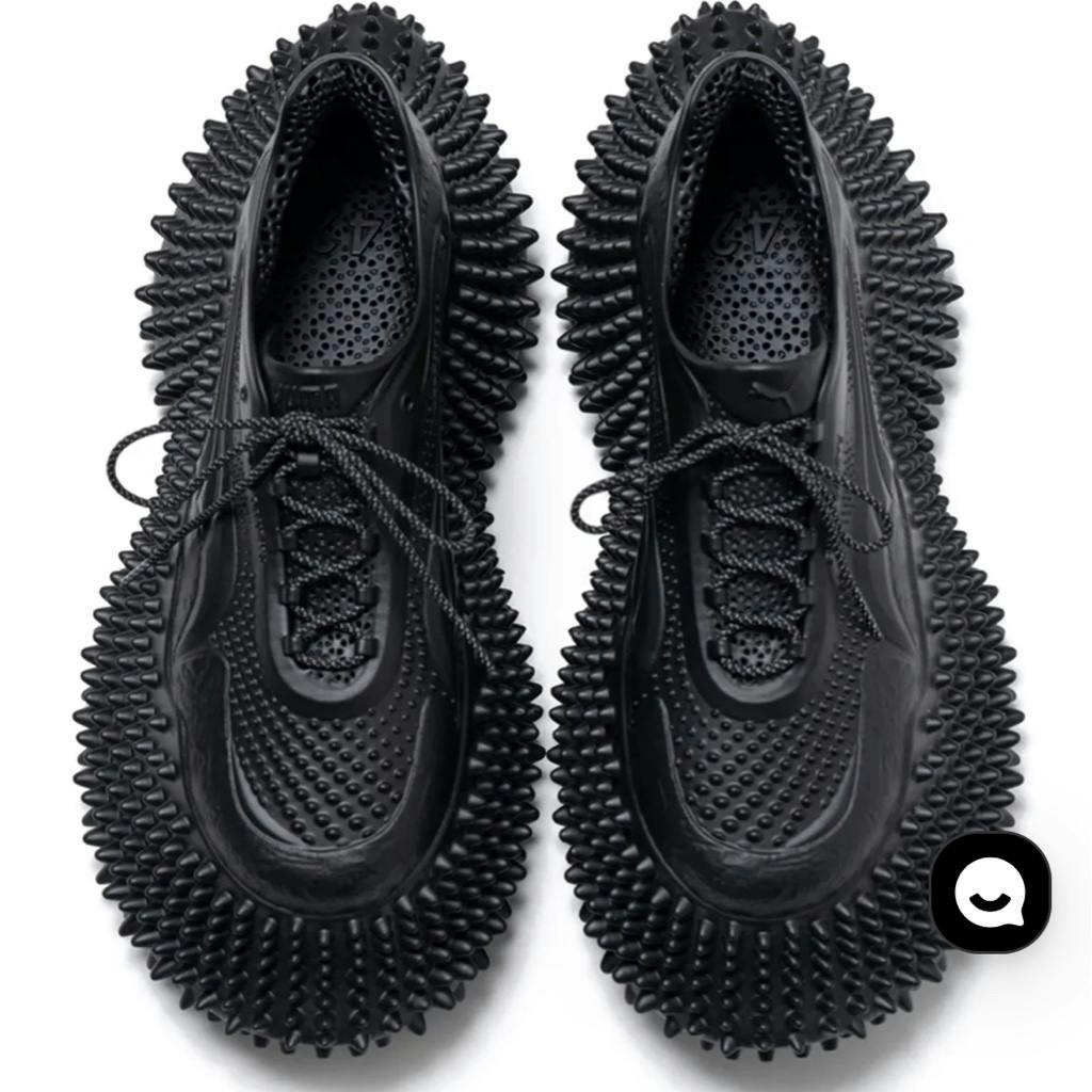 靴 FUMITO GANRYU PUMA 3D Sneaker MOSTRO XC PUMA and Fumito Ganryu Explore Duality With the Futuristic