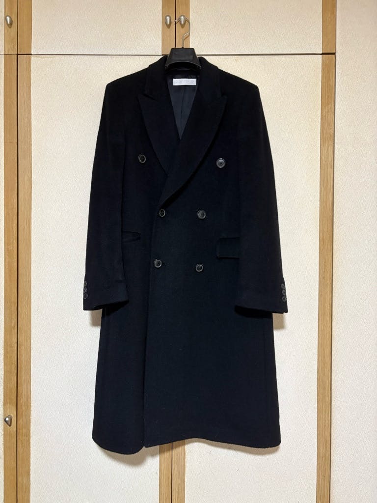 our legacy ダブルブレストコート 国内発送 Our Legacy Whale Coat ダブルブレストコート (OUR