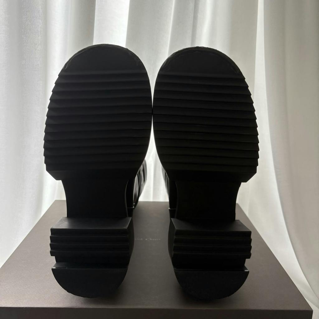 rick owens 24fw pull on bogun boots 42 - ARCHIVESTOCK