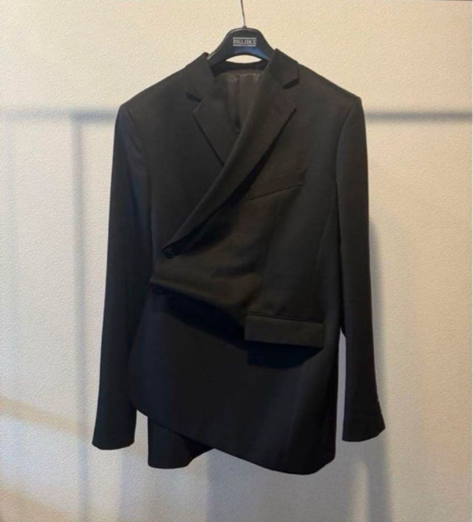 martin rose マーティンローズ ラップジャケット テーラード Martine Rose Wrap テーラードジャケット Martine rose ラップデザイン