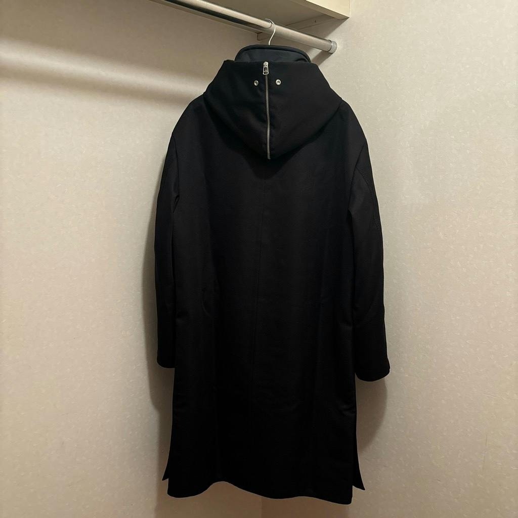 [美品] OAMC Tusk hoodie long Coat Sサイズ 美品] OAMC Tusk hoodie long Coat Sサイズ