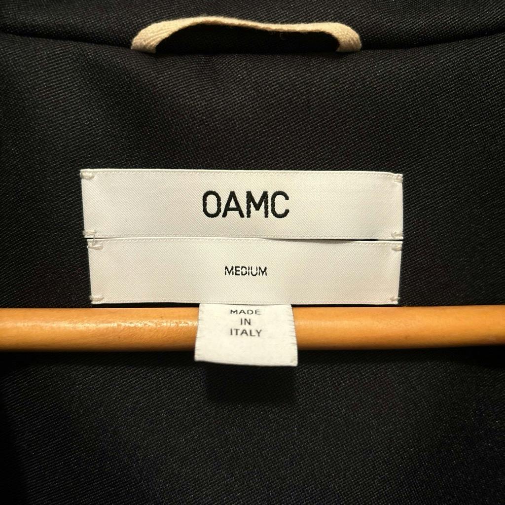 OAMC tusk hoodie long coat M - ARCHIVESTOCK
