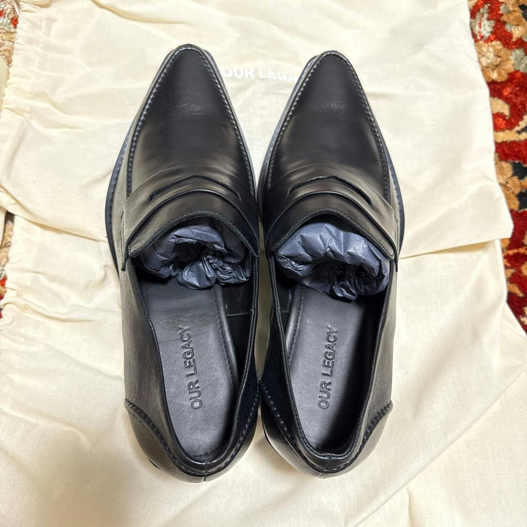 OUR LEGACY CYPHER LOAFER 41 - ARCHIVESTOCK