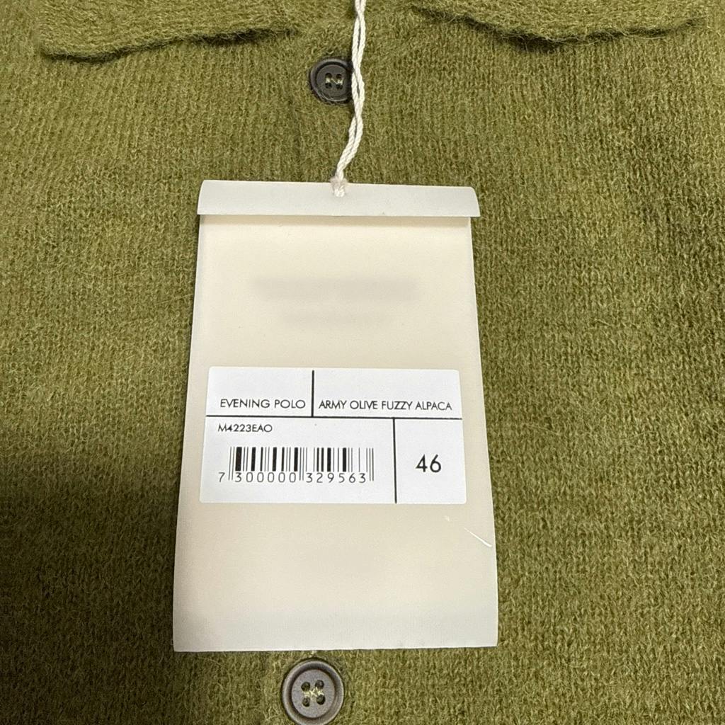 Our Legacy Evening Polo Fuzzy Alpaca 46 - ARCHIVESTOCK