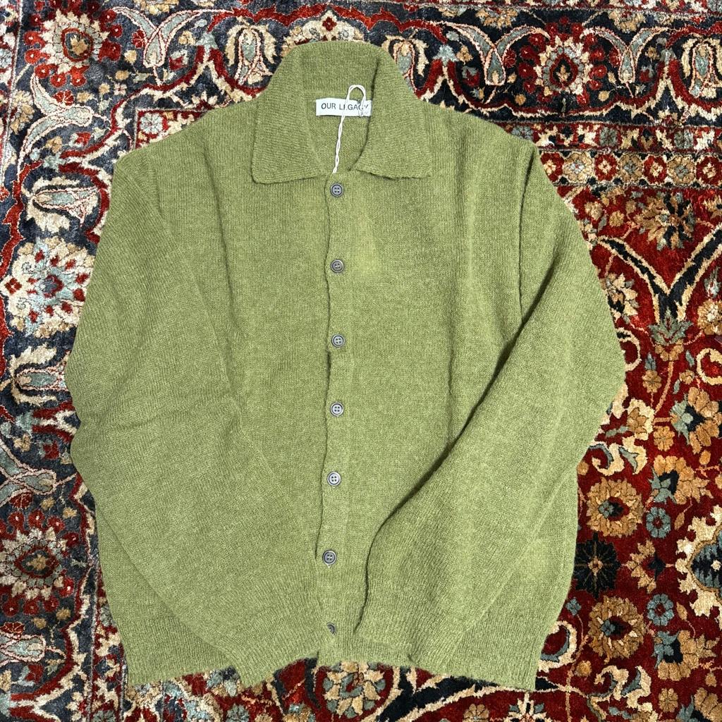 Our Legacy Evening Polo Fuzzy Alpaca 46 - ARCHIVESTOCK