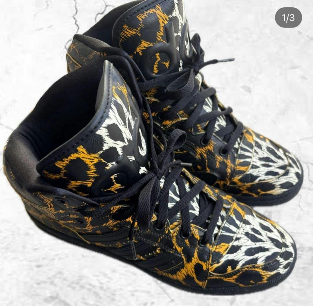 希少adidas jeremy Scott leopard - ARCHIVESTOCK