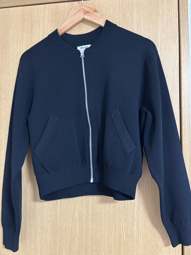 acne studios 短丈ブルゾン ma-1 18ss - ARCHIVESTOCK