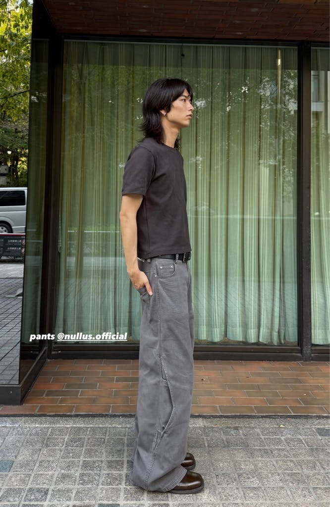 NULLUSヌルース 25aw Pocket Jeans サイズ1 深水光太着用 - ARCHIVESTOCK