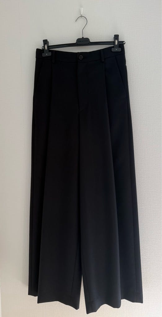 Dries van notten 24ss pepper パンツ