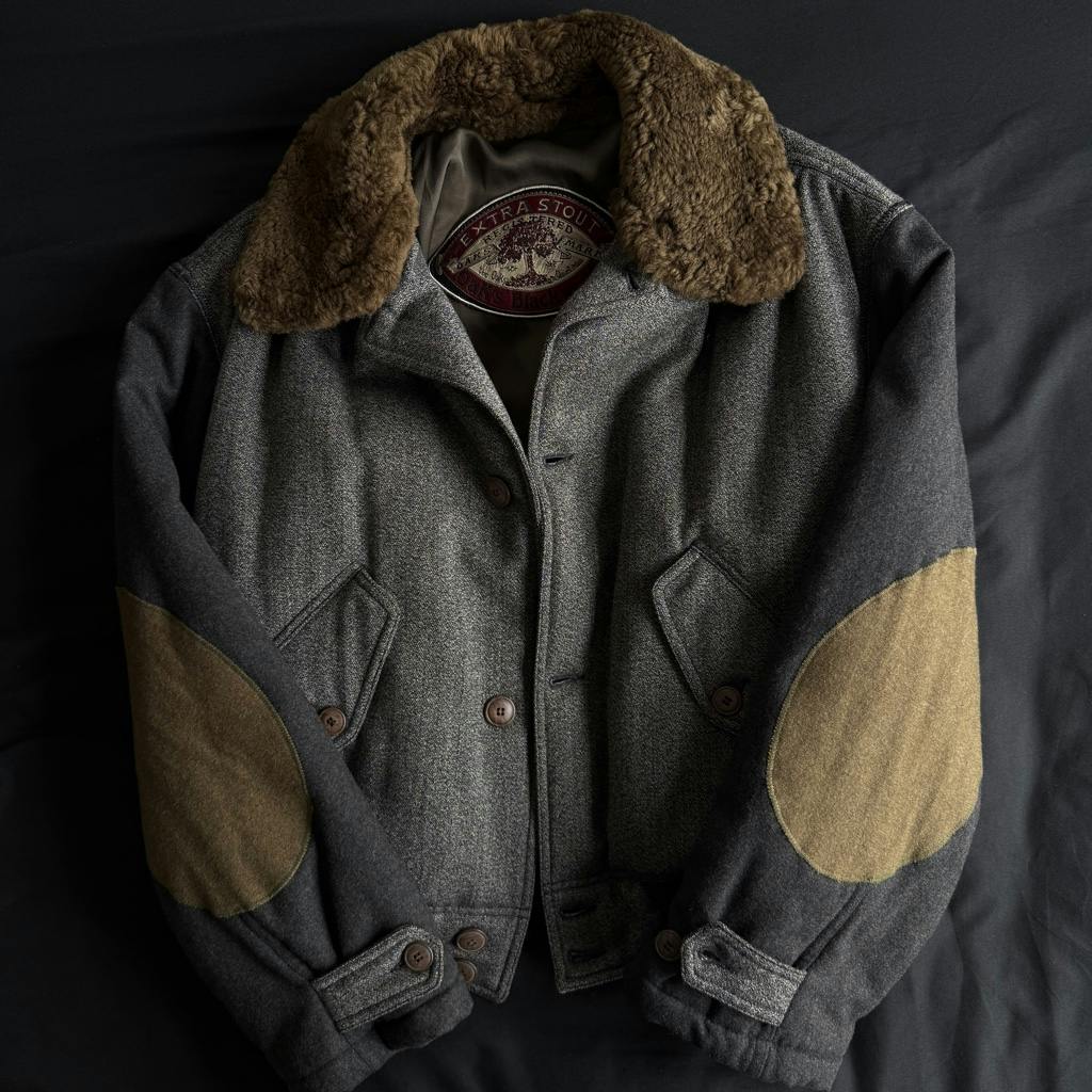 GIANFRANCO FERRE MOUTON WOOL JACKET - ARCHIVESTOCK