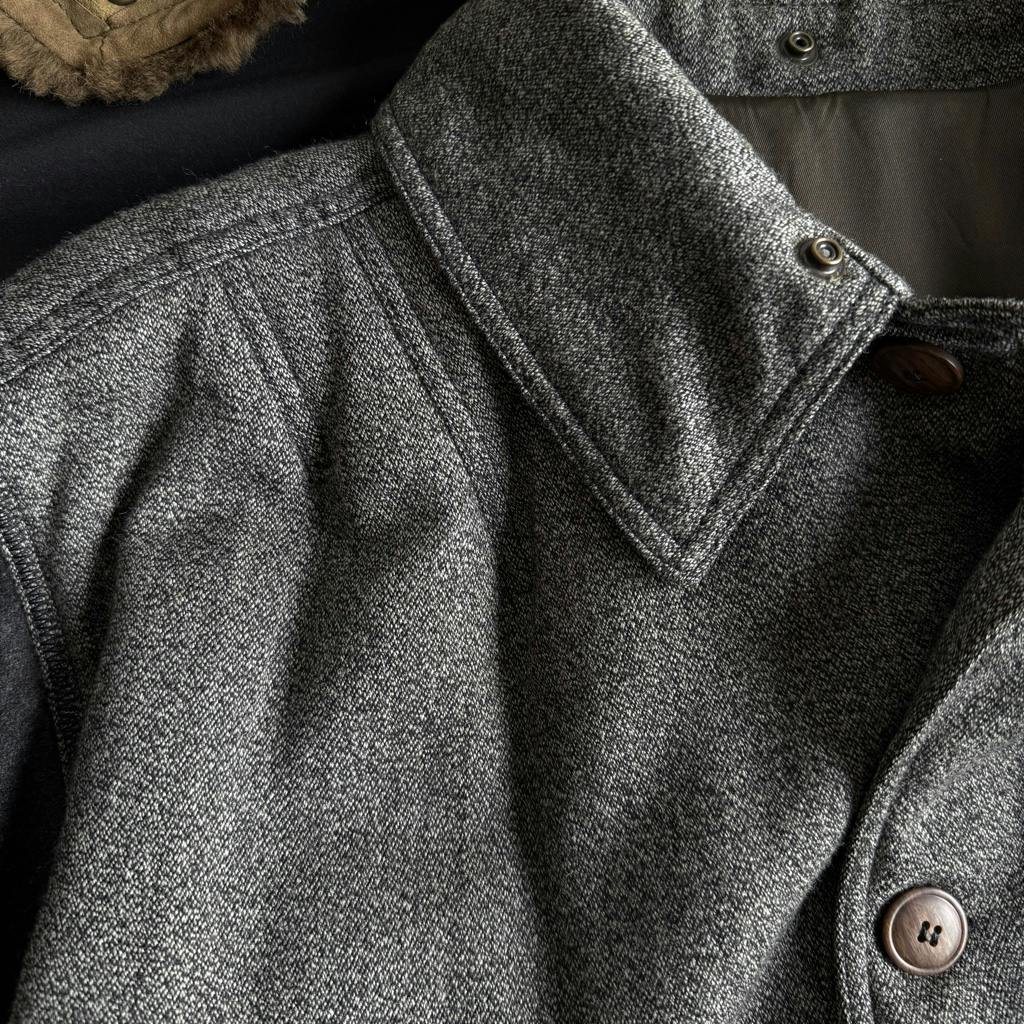 GIANFRANCO FERRE MOUTON WOOL JACKET - ARCHIVESTOCK