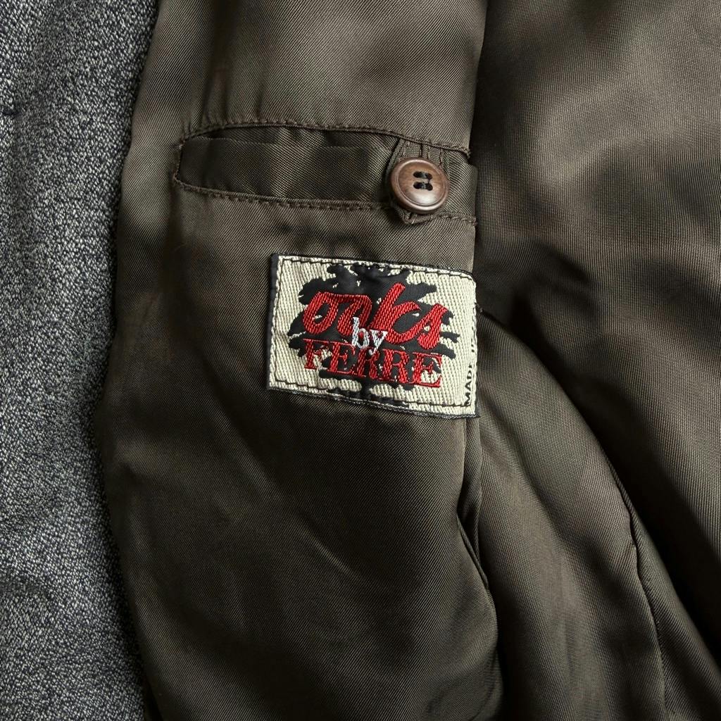 GIANFRANCO FERRE MOUTON WOOL JACKET - ARCHIVESTOCK