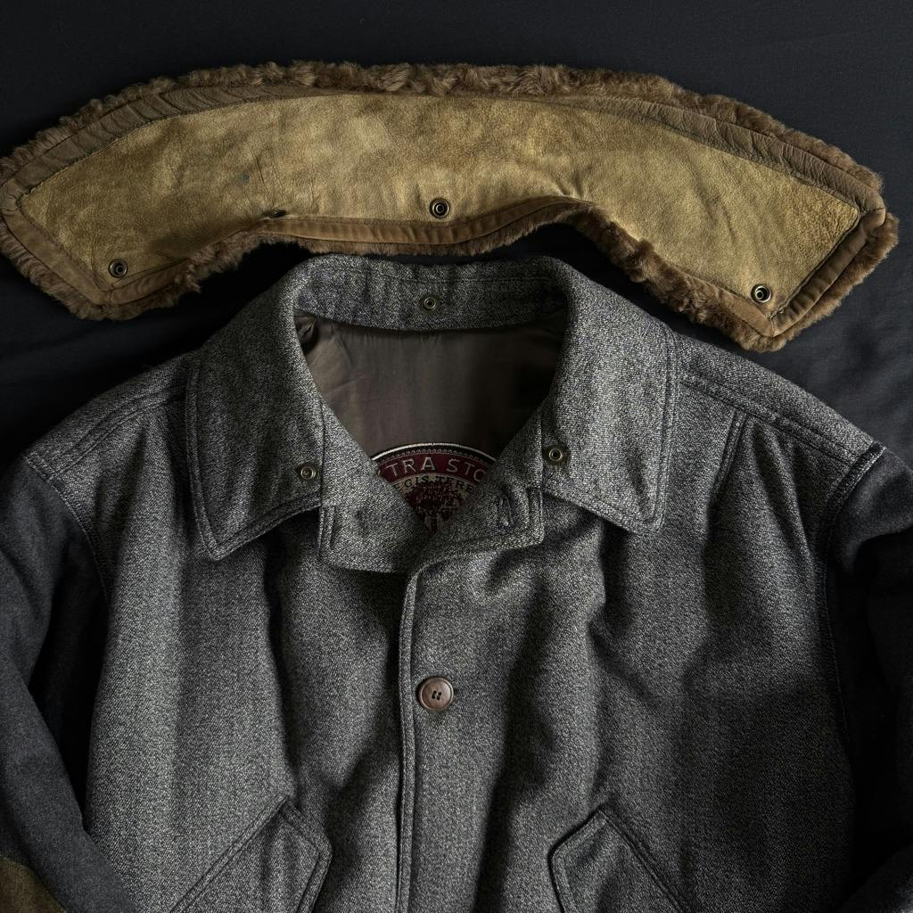 GIANFRANCO FERRE MOUTON WOOL JACKET - ARCHIVESTOCK