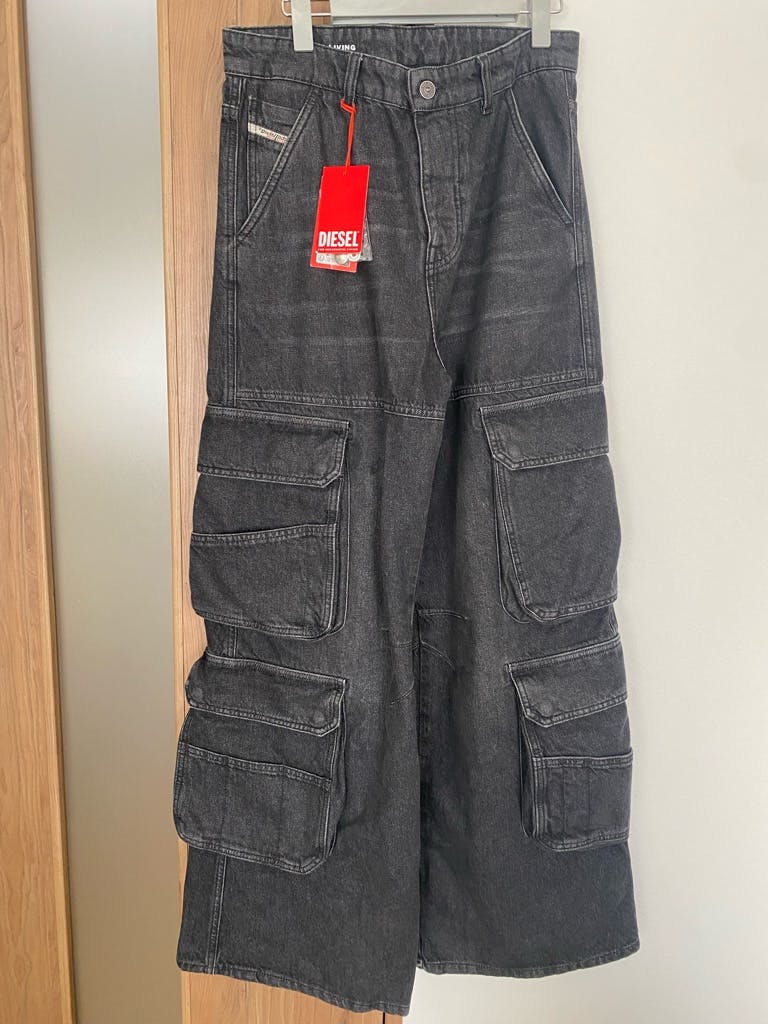 DEISEL カーゴ Jeans 1996 D-Sire 0hlaa W24