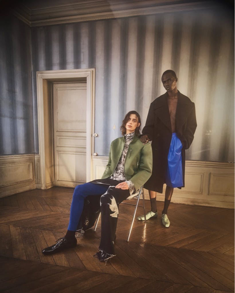 dries van noten 22aw 花柄シャツ dries van noten 22aw 花柄シャツ - ARCHIVESTOCK