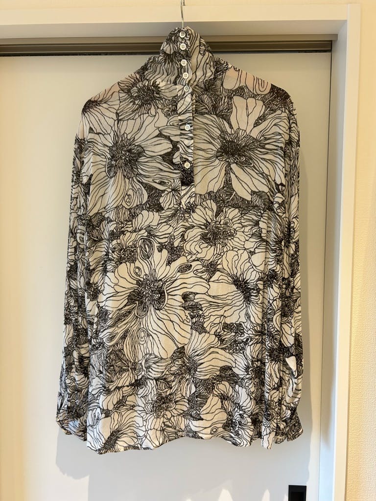 dries van noten 22aw 花柄シャツ - ARCHIVESTOCK