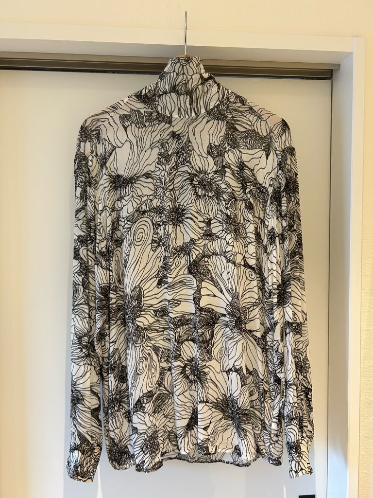 dries van noten 22aw 花柄シャツ dries van noten 22aw 花柄シャツ - ARCHIVESTOCK