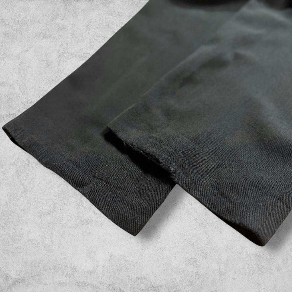 Jean Paul GAULTIER 90's ウールワイドスラックス 黒 - ARCHIVESTOCK