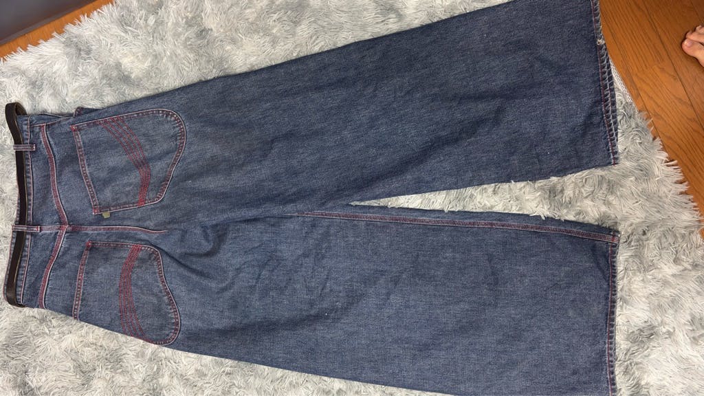 ERL ワイドデニム