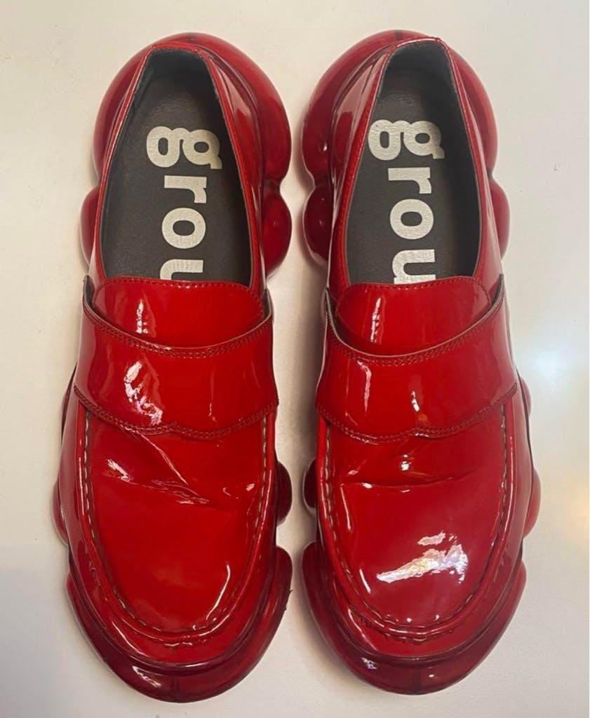 靴 grounds JEWELRY LOAFER ENAMEL BLOOD grounds JEWELRY LOAFER - ARCHIVESTOCK