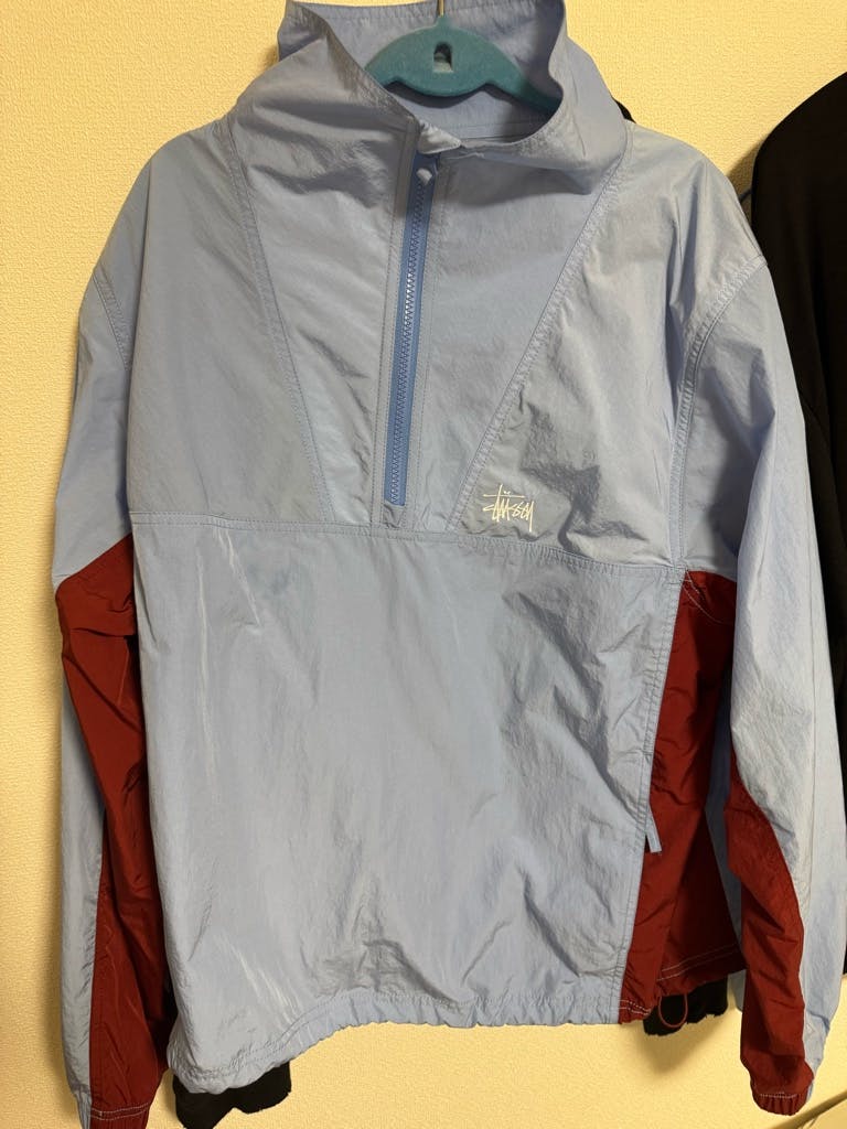 Stussy WARM UP PULLOVER - ARCHIVESTOCK Stussy WARM UP PULLOVER - ARCHIVESTOCK